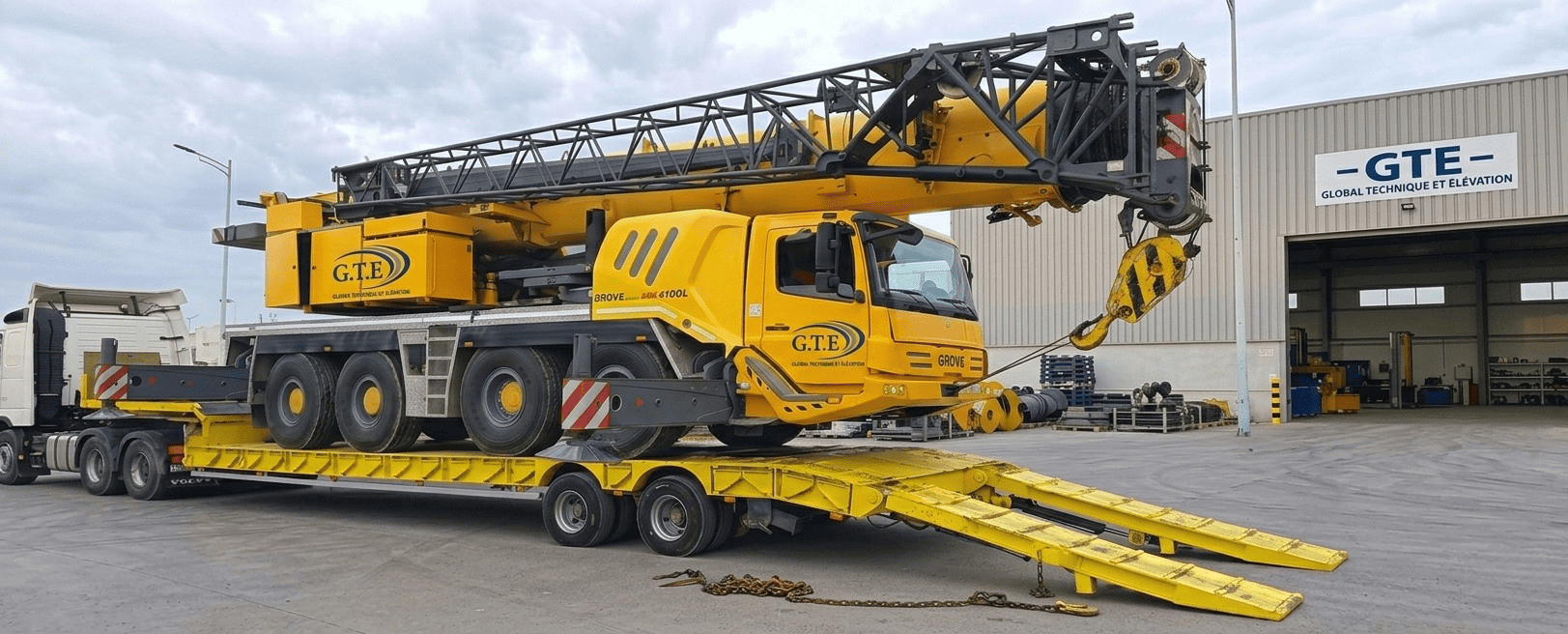 LOCATION DE GRUES