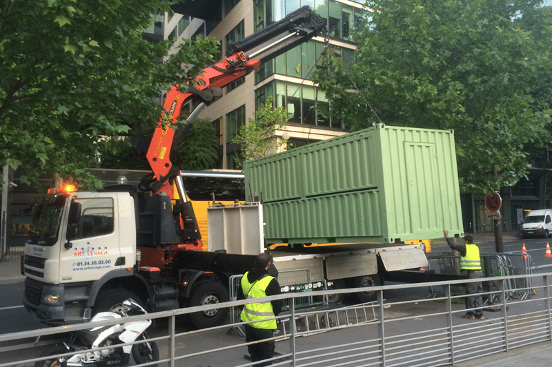 TRANSFERT INDUSTRIEL