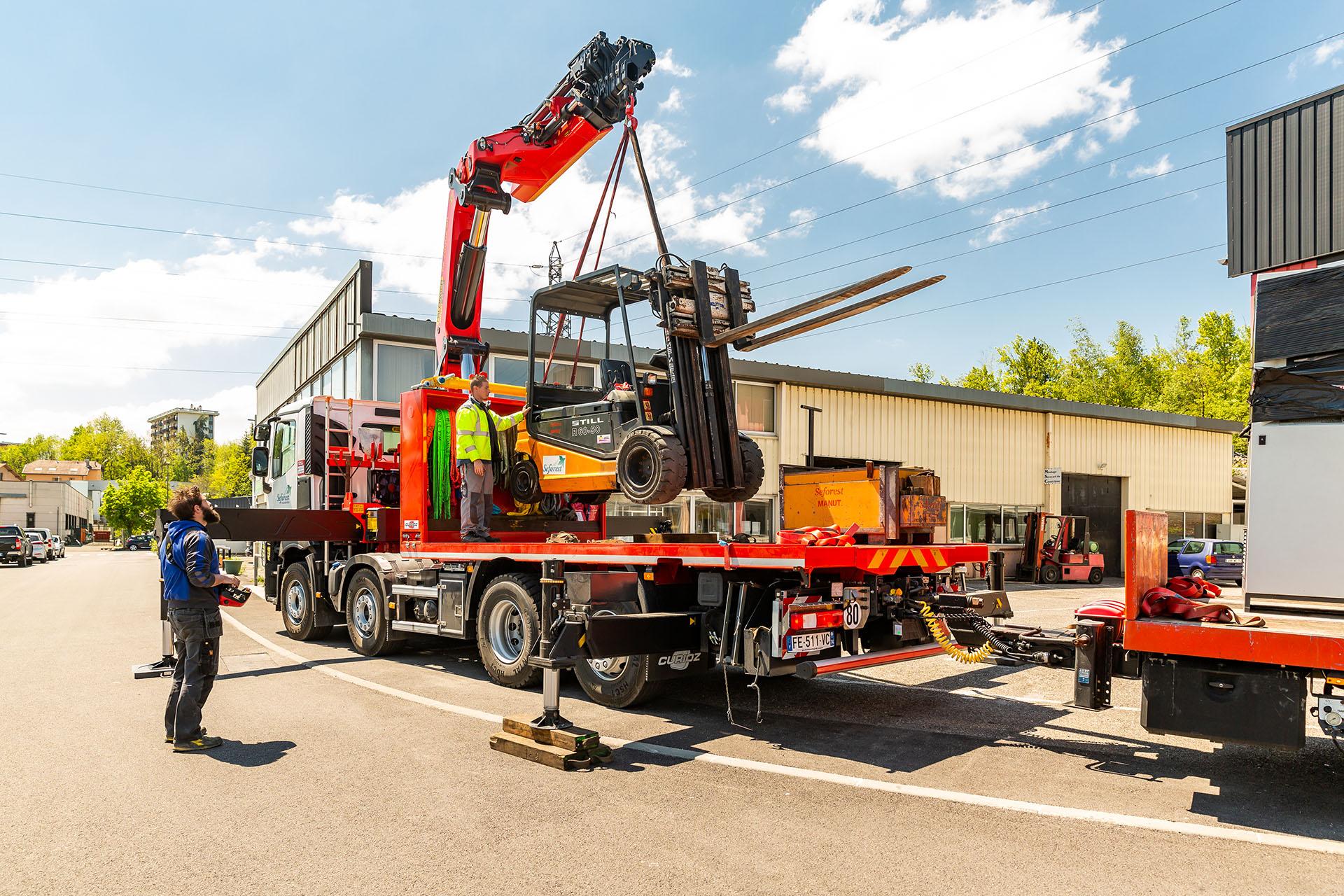 LOCATION NACELLES ÉLÉVATRICES